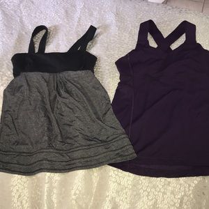 Lululemon tanks